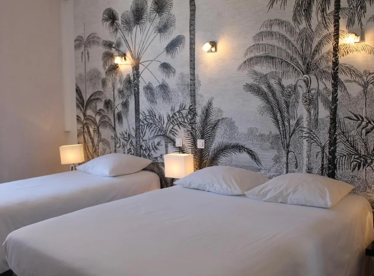 Hotel Les Palmiers Sainte-Maxime France
