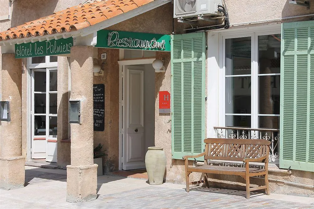 Hotel Les Palmiers Sainte-Maxime