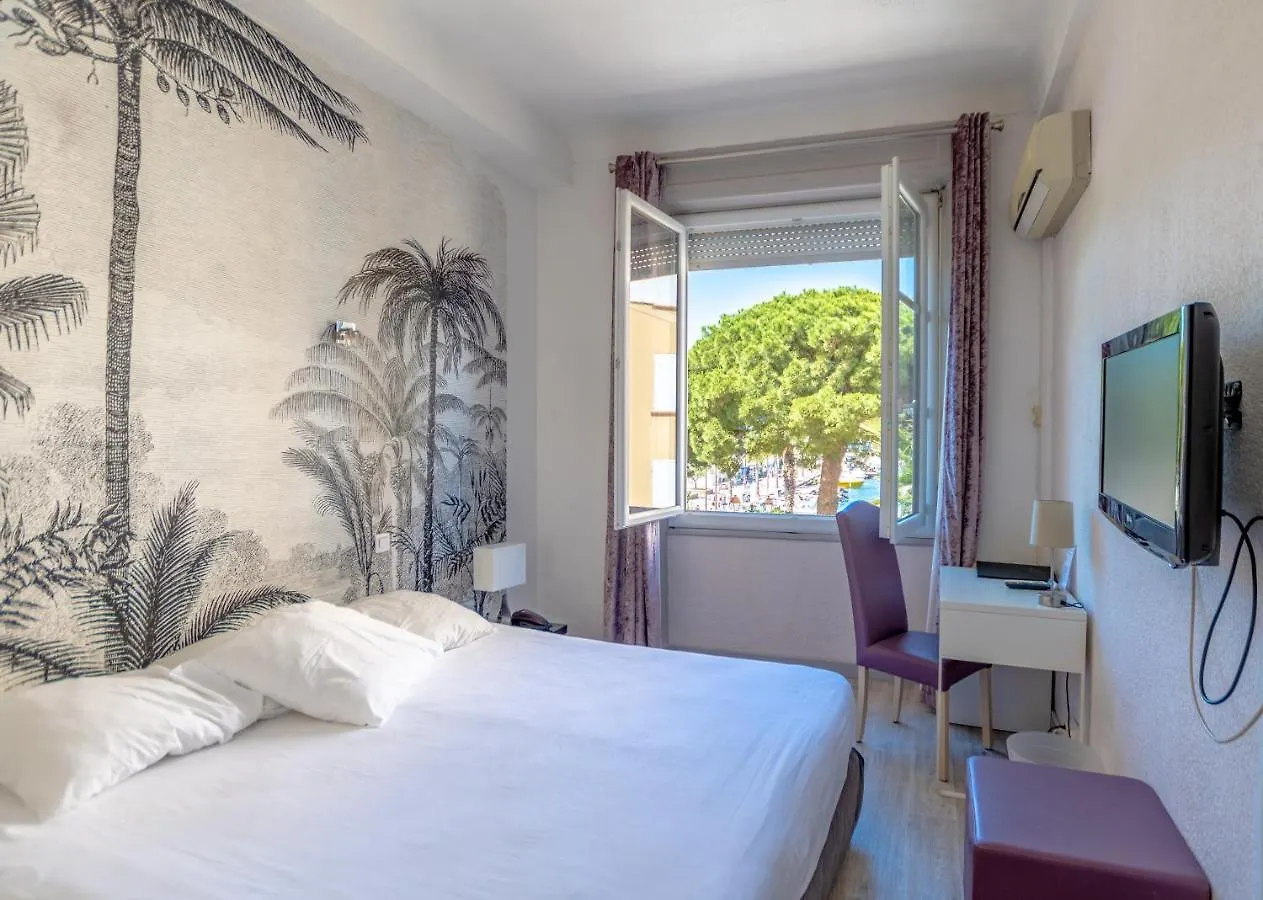 Hotel Les Palmiers Sainte-Maxime