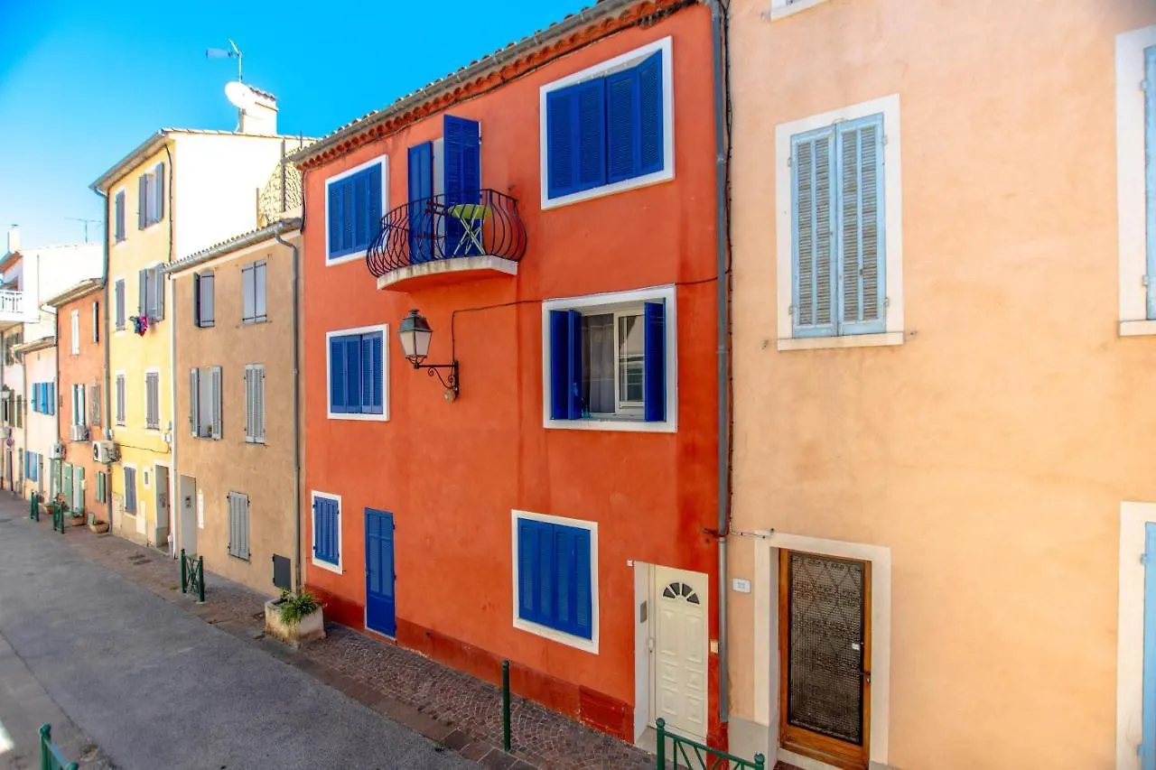 Hotel Les Palmiers Sainte-Maxime