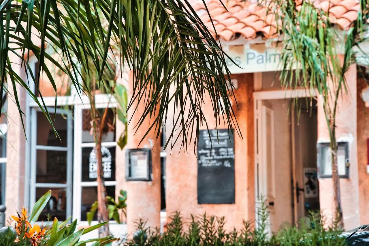 ***  Hotel Les Palmiers سانت ماكسيم فرنسا
