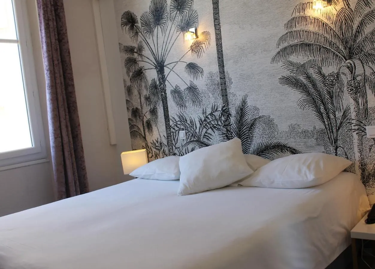 Hotel Les Palmiers Sainte-Maxime 3*,