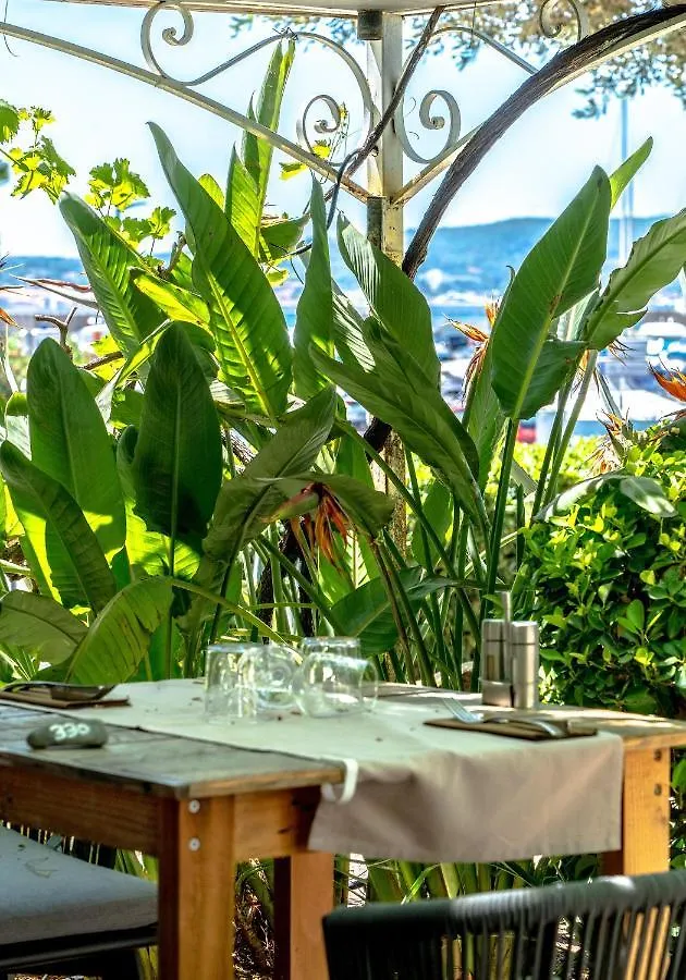 Hotel Les Palmiers Sainte-Maxime