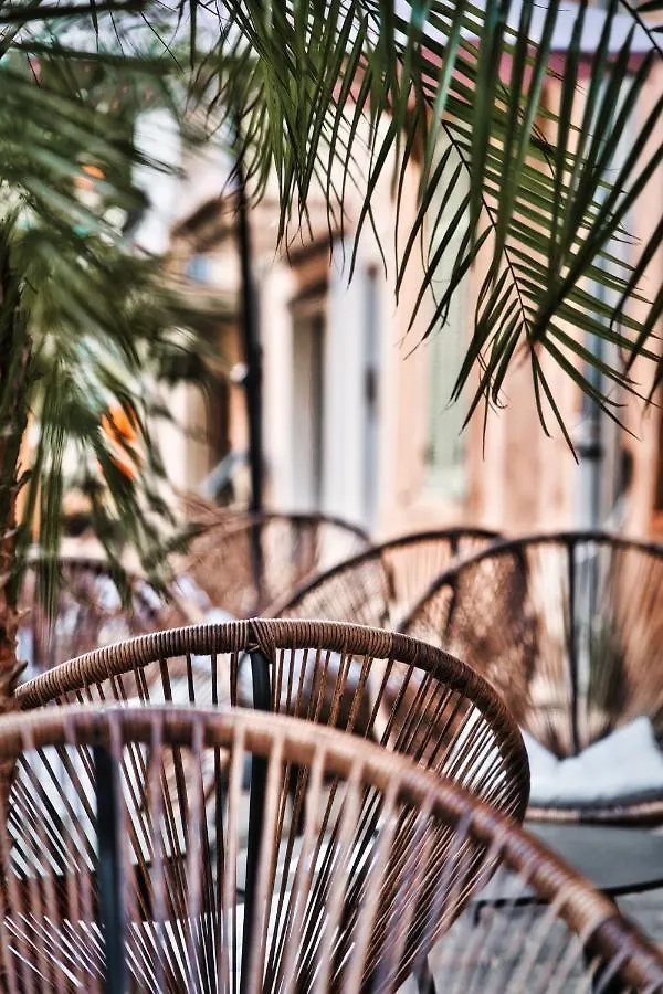 Hotel Les Palmiers Sainte-Maxime