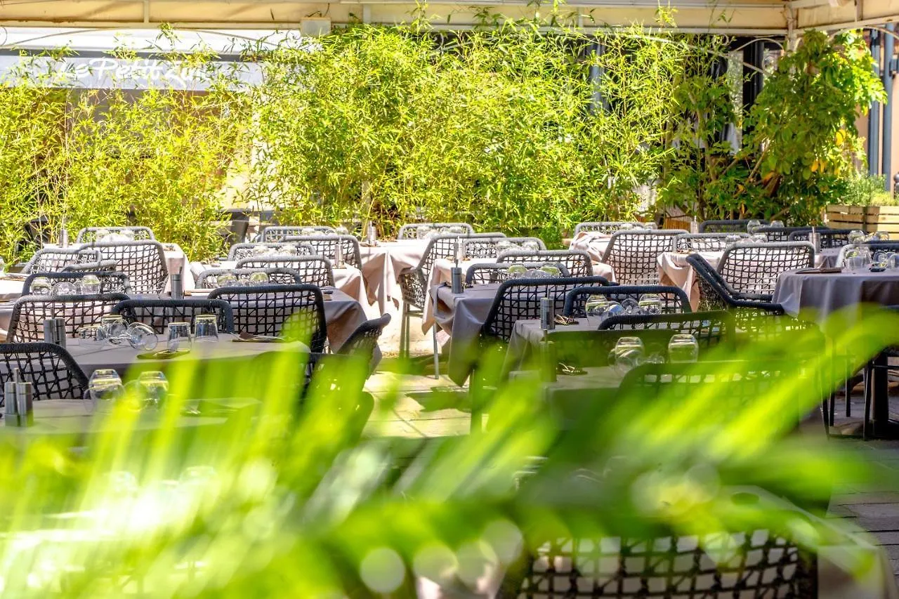 Hotel Les Palmiers Sainte-Maxime