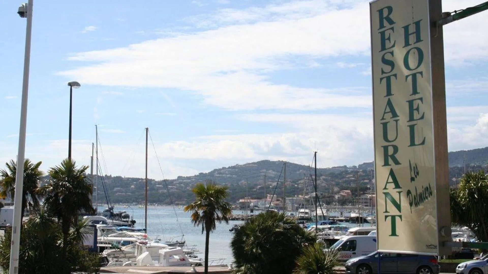 Hotel Les Palmiers Sainte-Maxime