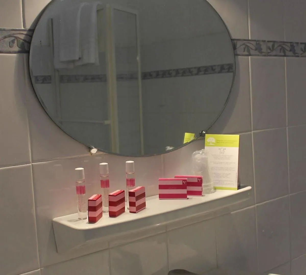 Hotel Les Palmiers Sainte-Maxime 3*,