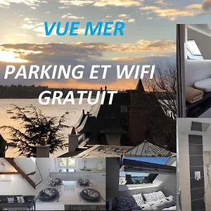 Entier Malo Vue Mer, Proche Ferry, Commerces Et Solidor 50 M Saint-Malo