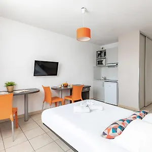 Hotel apartamentowy Appart'city Classic Marseille Aeroport -, Vitrolles (Bouches-du-Rhone)