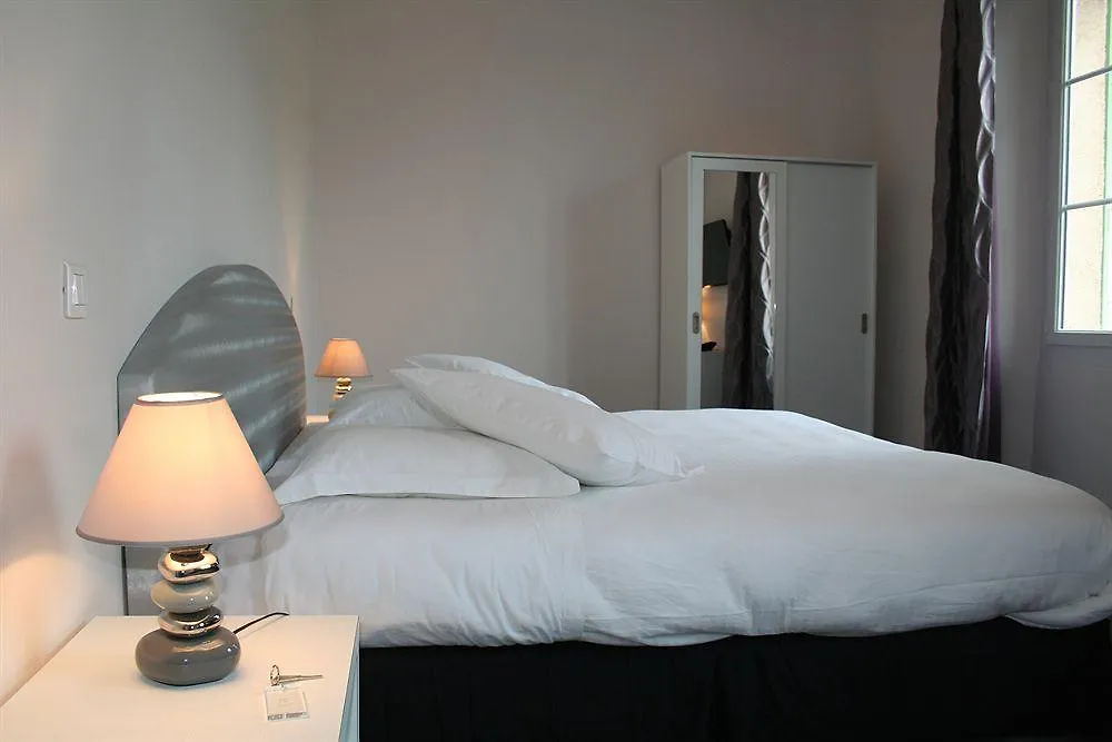 Hotel Les Palmiers Sainte-Maxime França