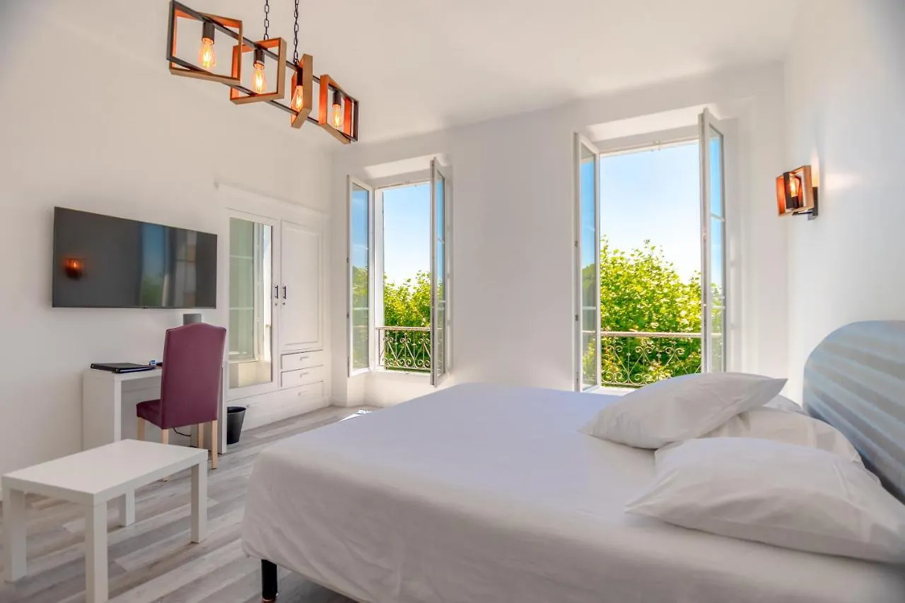 Hotel Les Palmiers Sainte-Maxime