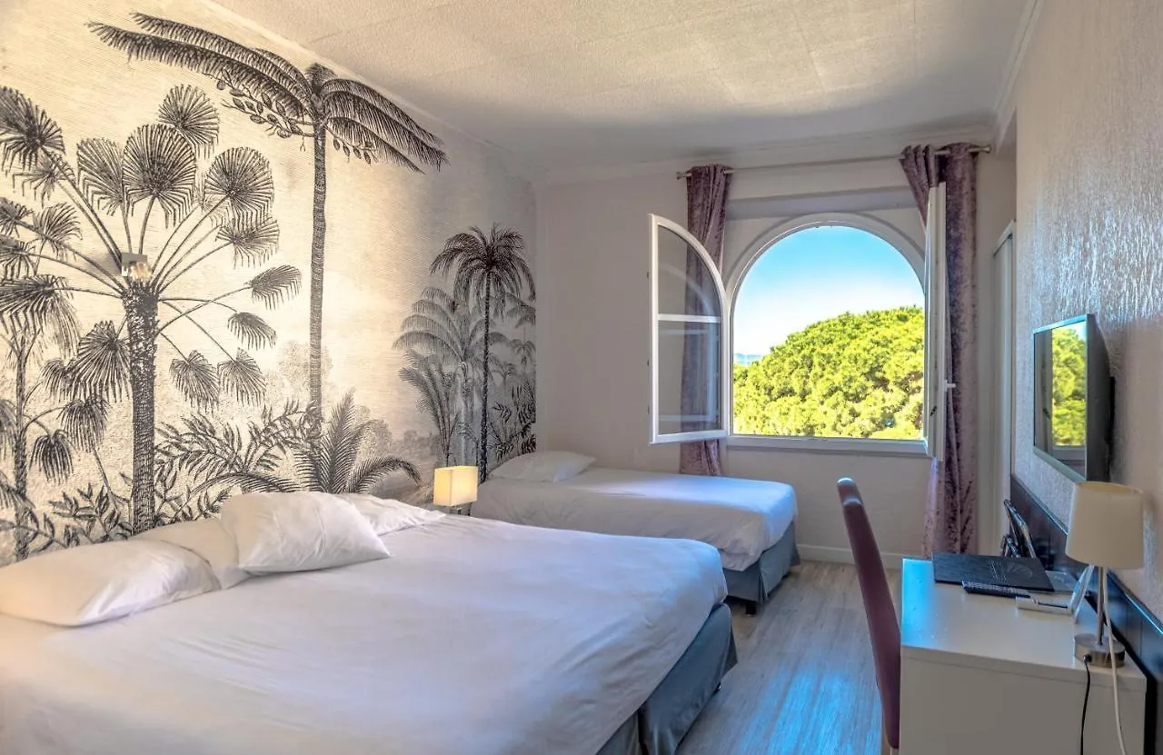 Hotel Les Palmiers Sainte-Maxime