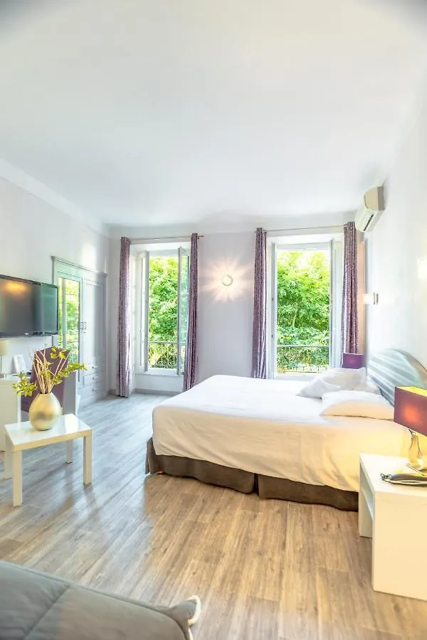 Hotel Les Palmiers Sainte-Maxime