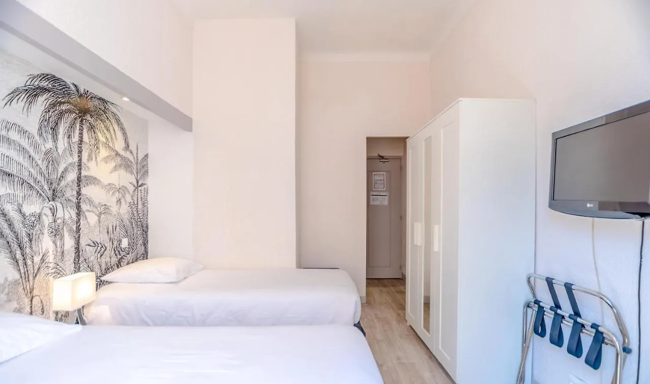 Hotel Les Palmiers Sainte-Maxime 3*,