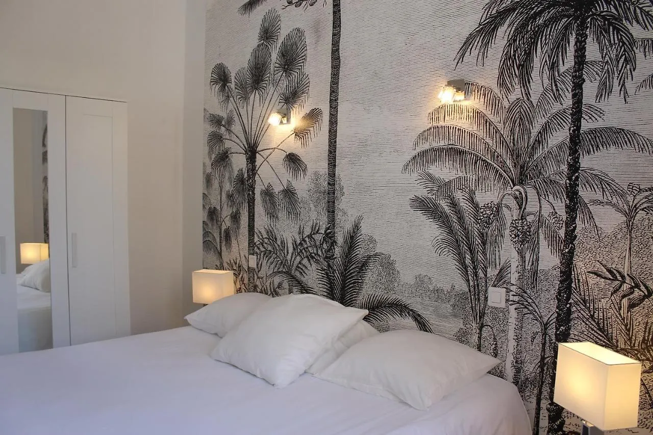 Hotel Les Palmiers Sainte-Maxime France