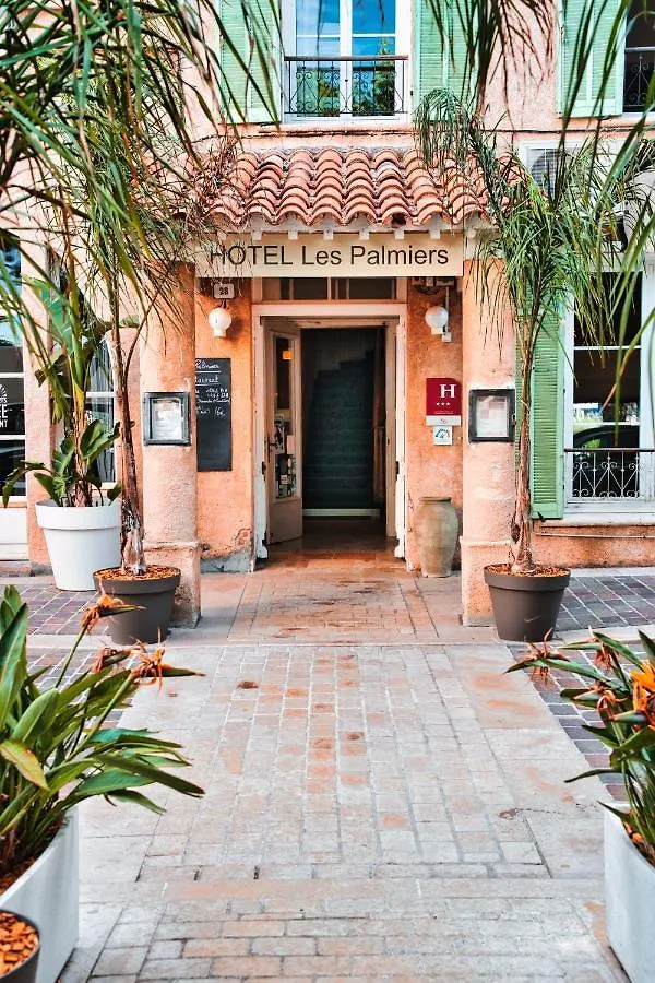 Hotel Les Palmiers Sainte-Maxime