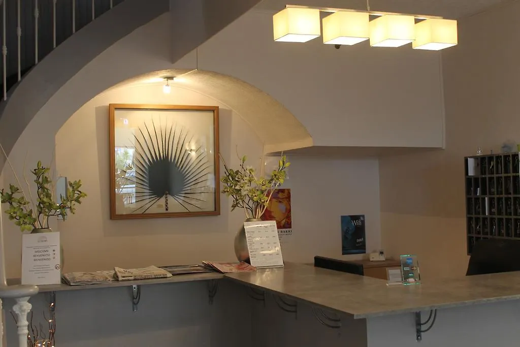Hotel Les Palmiers Sainte-Maxime