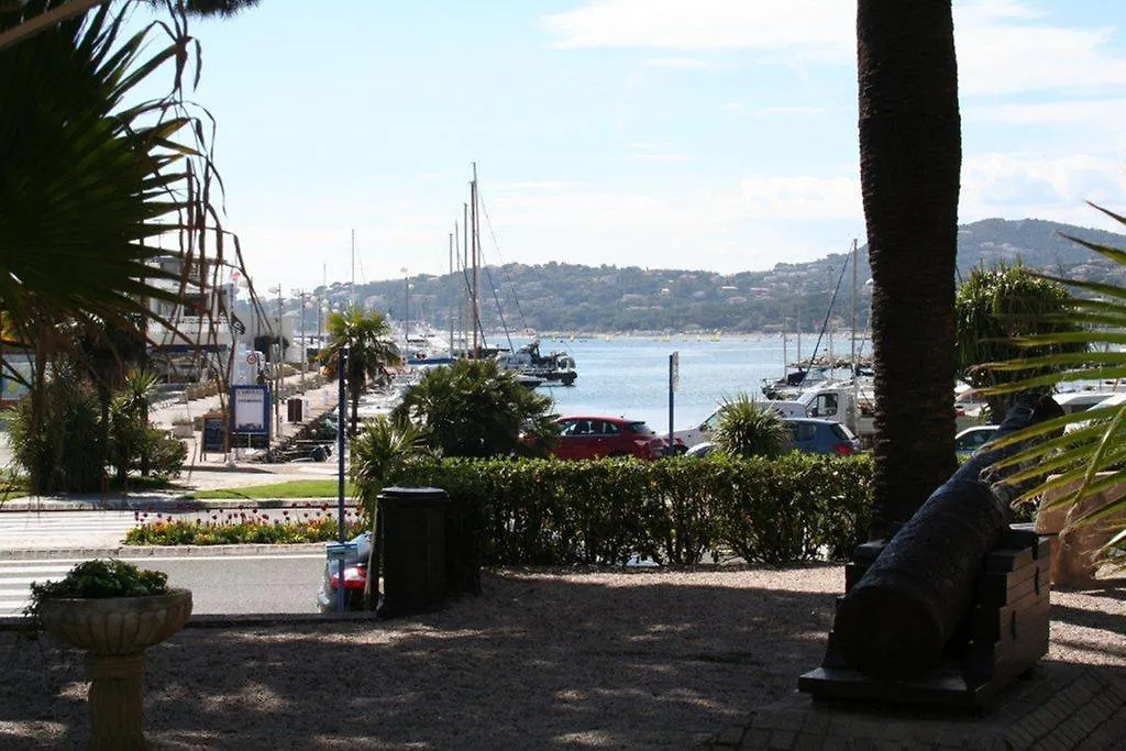 Hotel Les Palmiers Sainte-Maxime